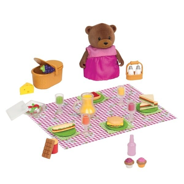

Игровой набор Li'l Woodzeez Пикник 6149Z (6149Z)