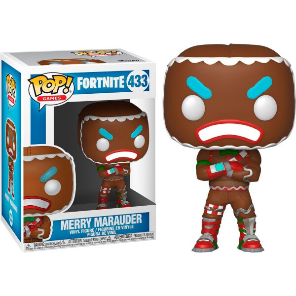 

Фигурка Funko Pop Fortnite Merry Marauder Фортнайт Весёлый погромщик F MM433