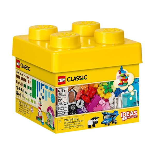 

LEGO Конструктор Classic Кубики для творческого конструирования 10692