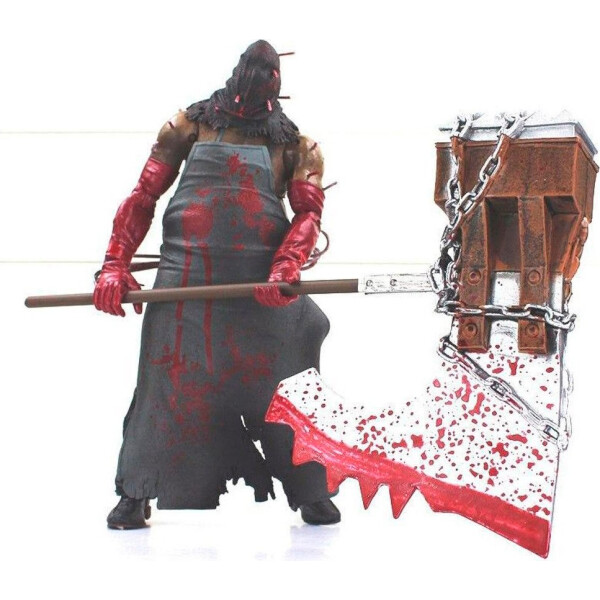 

Фигурка NECA Resident Evil Red Executioner Majini Обитель зла Красный Палач Маджини 20 см RE 60.130