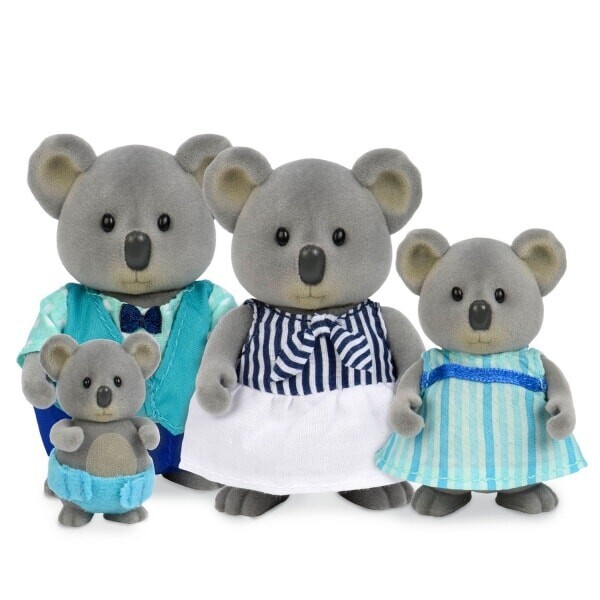 

Набор фигурок Li'l Woodzeez Семья Коал 6155Z (6155Z)