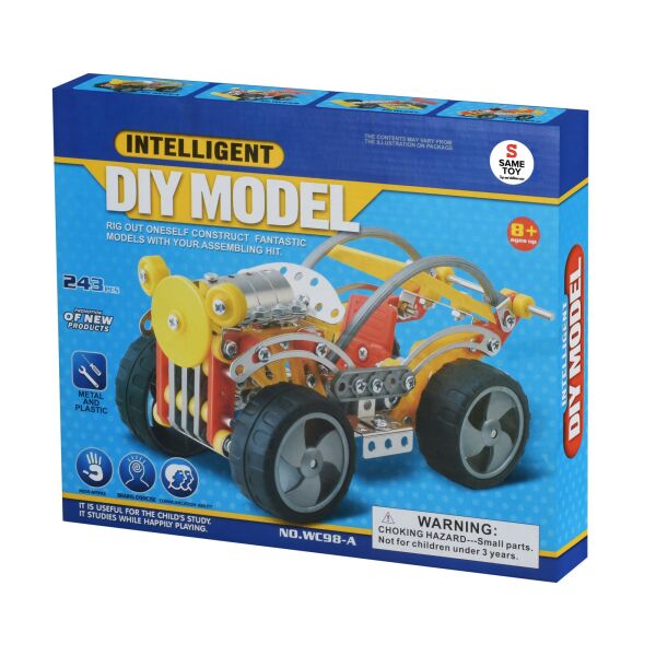 

Конструктор металлический Same Toy Inteligent DIY Model 243 эл. WC98AUt (WC98AUt)