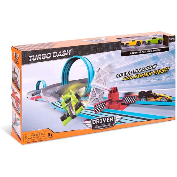 

Игровой набор DRIVEN TURBOCHARGE TURBO DASH 28 эл. WH1116Z (WH1116Z)