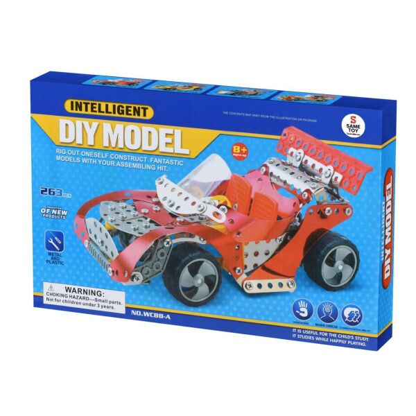 

Конструктор металлический Same Toy Inteligent DIY Model 263 эл. WC88AUt (WC88AUt)