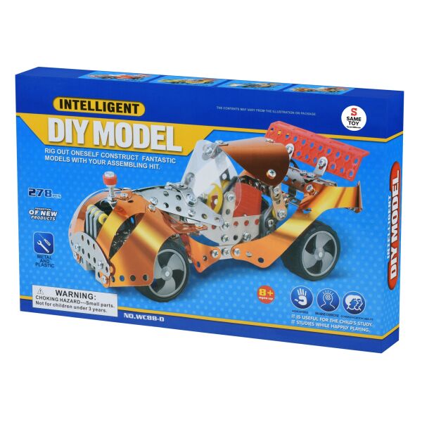 

Конструктор металлический Same Toy Inteligent DIY Model 278 эл. WC88DUt (WC88DUt)