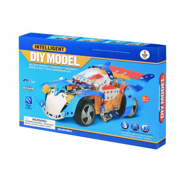 

Конструктор металлический Same Toy Inteligent DIY Model 281 эл. WC88CUt (WC88CUt)