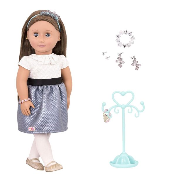 

Кукла Our Generation Алиана с украшениями 46 см BD31166Z (BD31166Z)