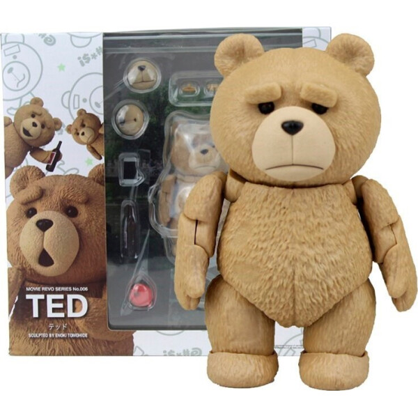 

Фигурка мишка Тедди Третий лишний 2 Ted 2 - Teddy Action Figure 9 см