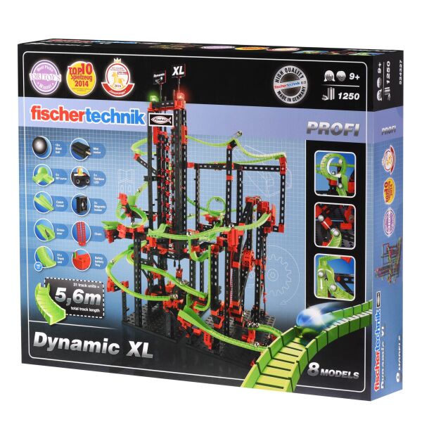 

Конструктор fisсhertechnik PROFI Динамика XL (FT-524327)