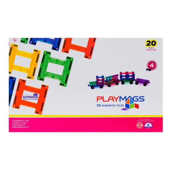 

Конструктор Playmags магнитный набор 20 эл. PM155 (PM155)