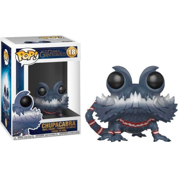 

Фигурка Funko Pop Fantastic Beasts Chupacabra Фантастические Твари Чупакабра kidi FB C18