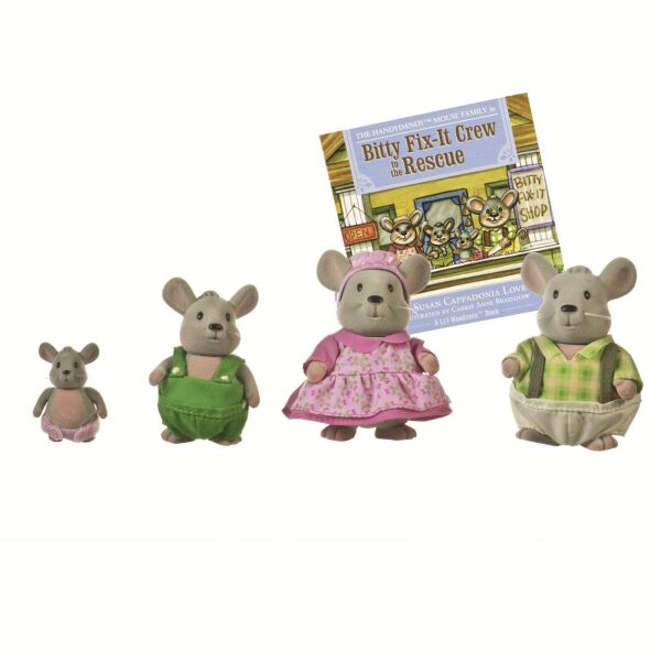 

Набор фигурок Li'l Woodzeez Семья Мышей 6003M (6003M)