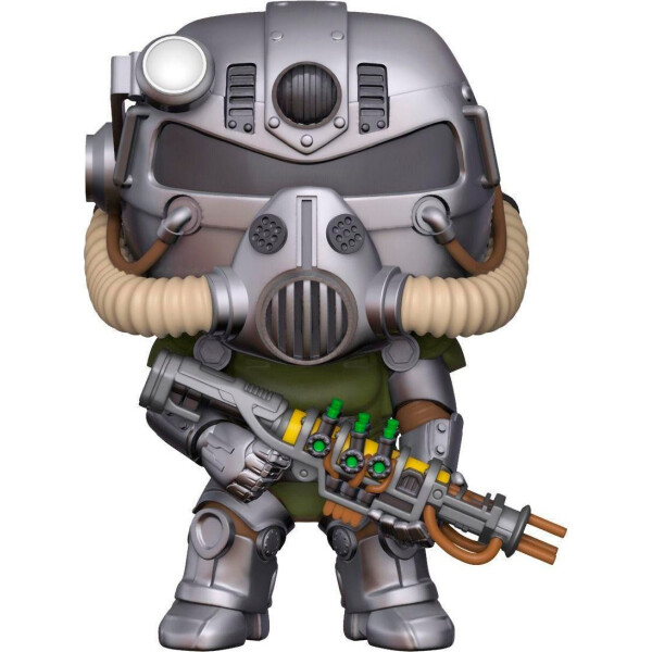 

Фигурка Funko Pop Fallout T-51 Power Armor Фаллаут Силовая броня Т-51 10 см F PA370