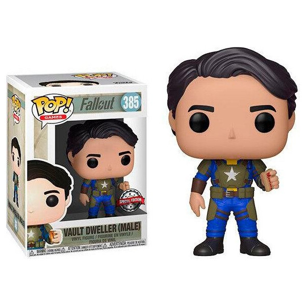 

Фигурка Funko Pop Фанко Поп Фаллаут Вайлет Двиллер Fallout Vault Dweller 10 см F VD 371