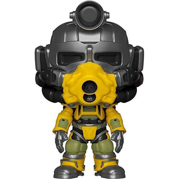 

Фигурка Funko Pop Fallout Excavator armor Фаллаут Экскаваторная броня 10 см F EA482