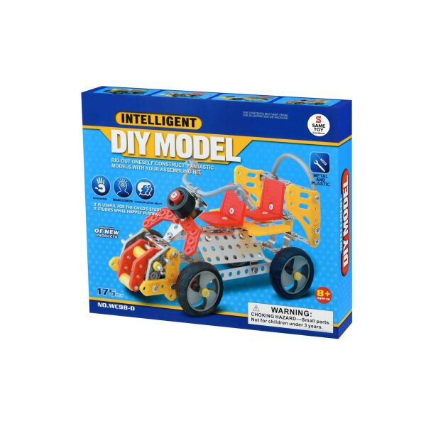 

Конструктор металлический Same Toy Inteligent DIY Model 175 эл. WC98DUt (WC98DUt)