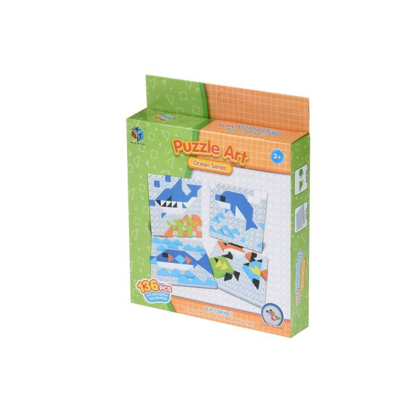 

Пазл Same Toy Мозаика Puzzle Art Ocean serias 136 эл. 5990-4Ut (5990-4Ut)