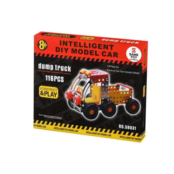 

Конструктор металлический Same Toy Inteligent DIY Model Car Самосвал 116 эл. 58031Ut (58031Ut)
