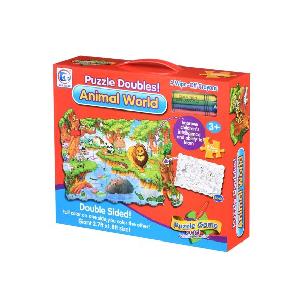 

Пазл-раскраска Same Toy Мир животных 2030Ut (2030Ut)