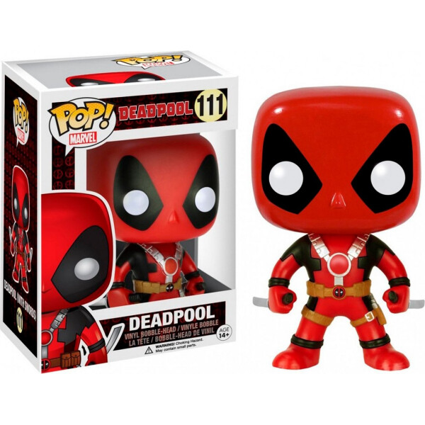 

Фигурка Funko Pop Deadpool Дэдпул 10 см DP 111