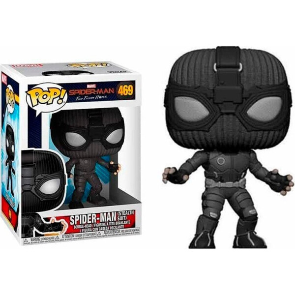 

Фигурка Funko Pop Фанко Поп Marvel Spider-Man Марвел Человек-паук SM 469