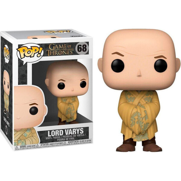 

Фигурки Funko Pop Game of Thrones Lord Varys Игра престолов Лорд Варис GoT LV68