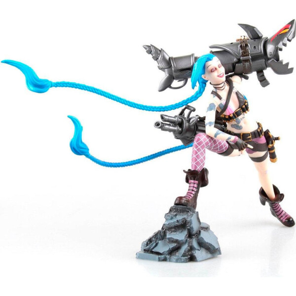 

Статуэтка Jinx Джинкс Лига Легенд League of Legends 32 см LOL 22.40