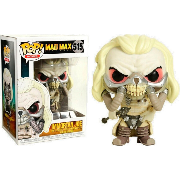 

Фигурка Funko Pop Фанко Поп Mad Max: Fury Road Immortan Joe Безумный Макс Бессмертный Джо Movie Movies MМ IJ51