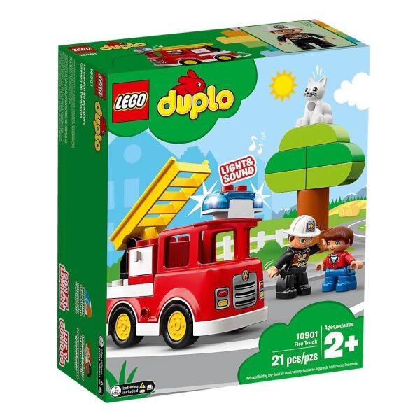 

LEGO Конструктор Duplo Пожарная машина 10901