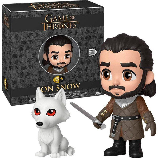 

Фигурка Funko 5 Star Game of Thrones Jon Snow Игра престолов Джон Сноу BL GTJS 5S
