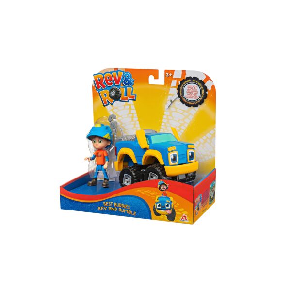 

Игровой набор Rev&Roll Рев та Рамбл Best Buddies Рев та Рамбл (EU881710)