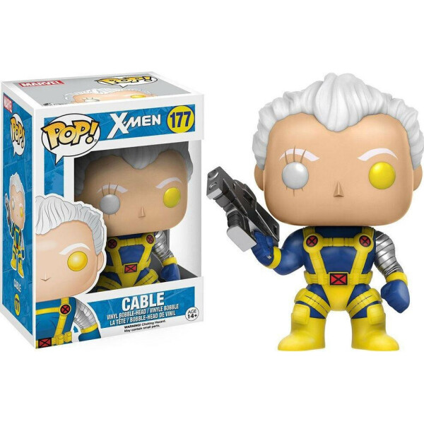 

Фигурка Funko Pop Фанко Поп Marvel Cable Марвел Кейбл BL XM C177