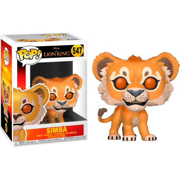

Фигурка Funko Pop The Lion King Simba Король Лев Симба TLK S547
