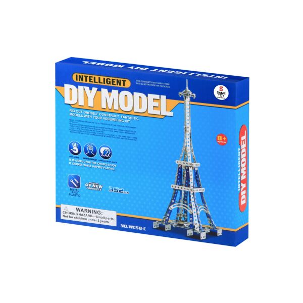 

Конструктор металлический Same Toy Inteligent DIY Model Эйфелева башня 352 эл. WC58CUt (WC58CUt)