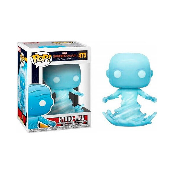

Фигурка Funko Pop Фанко Поп Человек Паук Spider-Man Гидромен Hydro Man SМ HM475
