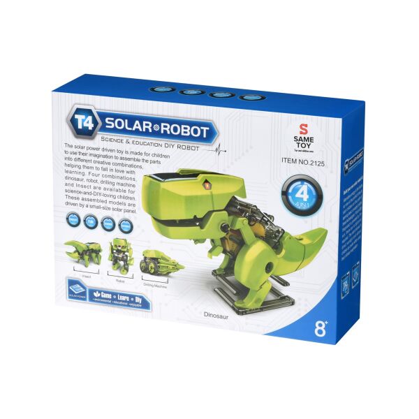 

Робот-конструктор Same Toy Динобот 3 в 1 на солнечной батарее (2125UT)
