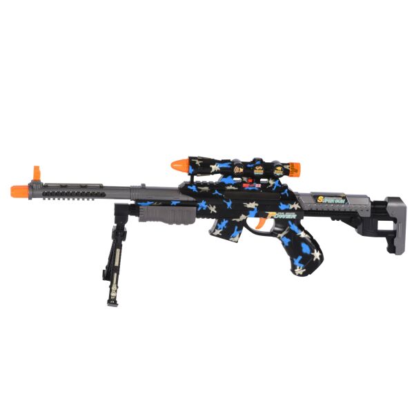 

Игрушечное оружие Same Toy BisonShotgun Винтовка синяя DF-20218AZUt (DF-20218AZUt)
