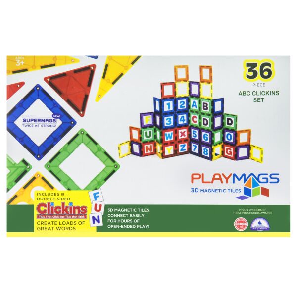 

Конструктор Playmags магнитный набор 36 эл. PM168 (PM168)