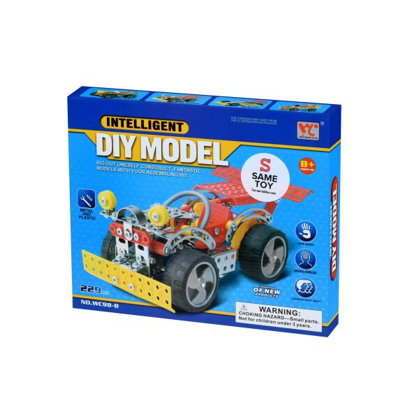 

Конструктор металлический Same Toy Inteligent DIY Model 229 эл. WC98BUt (WC98BUt)