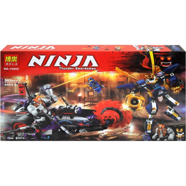 

Конструктор Bela Ninja, Киллоу против Самурая Икс, 10805