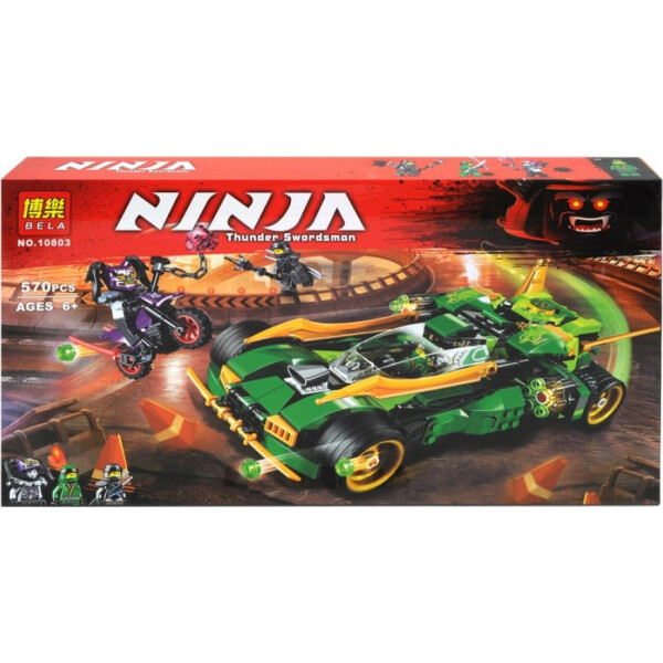 

Конструктор Bela Ninja Ночной Вездеход Ниндзя, 10803