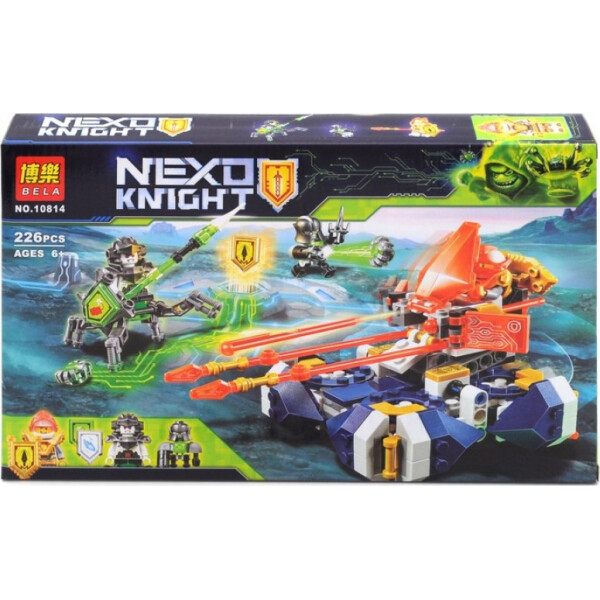 

Конструктор Bela Nexo Knights, Летающая турнирная машина Ланса, 10814