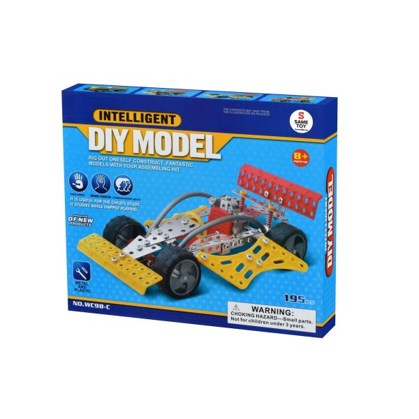 

Конструктор металлический Same Toy Inteligent DIY Model 195 эл. WC98CUt (WC98CUt)