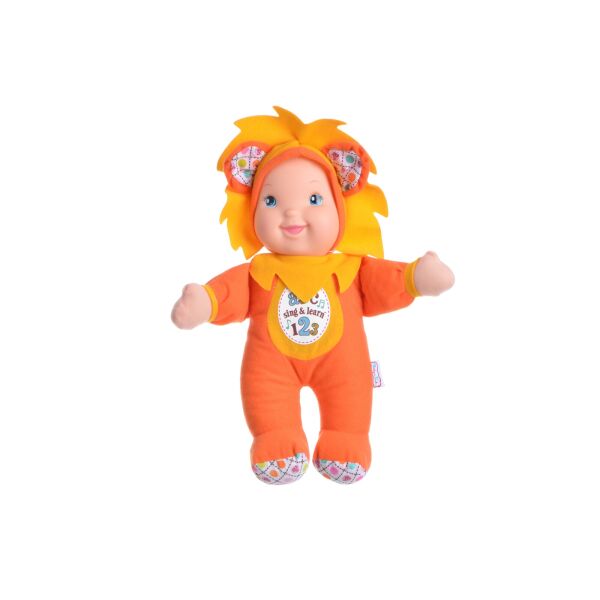 

Кукла Baby’s First Sing and Learn Пой и Учись (оранжевый Львенок) (21180-2)