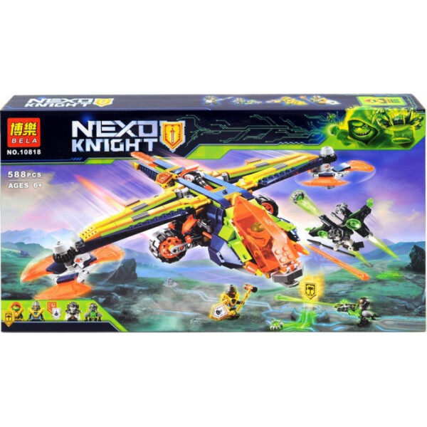 

Конструктор Bela Nexo Knights, Аэро-арбалет Аарона, 10818