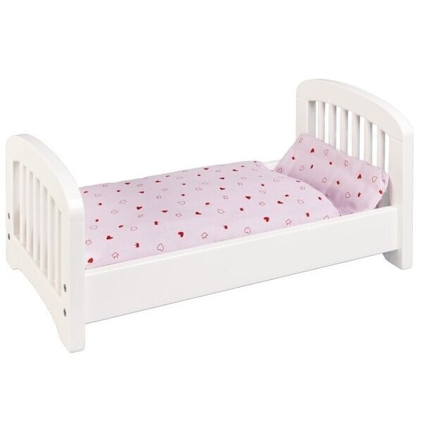 

Кроватка для кукол goki белая 51734G (51734G)