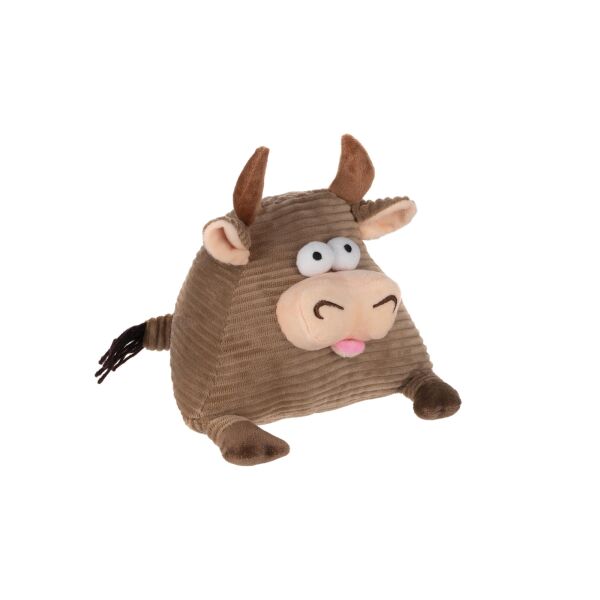 

Мягкая игрушка Same Toy Корова/Бык (коричневый) 16см X1656/16A (X1656/16A)