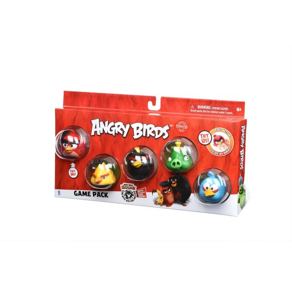 

Игровая фигурка Jazwares Angry Birds Game Pack (Core Characters) (ANB0121)