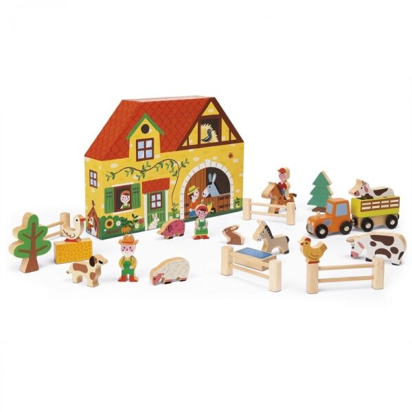 

Игровой набор Janod Ферма J08524 (J08524)