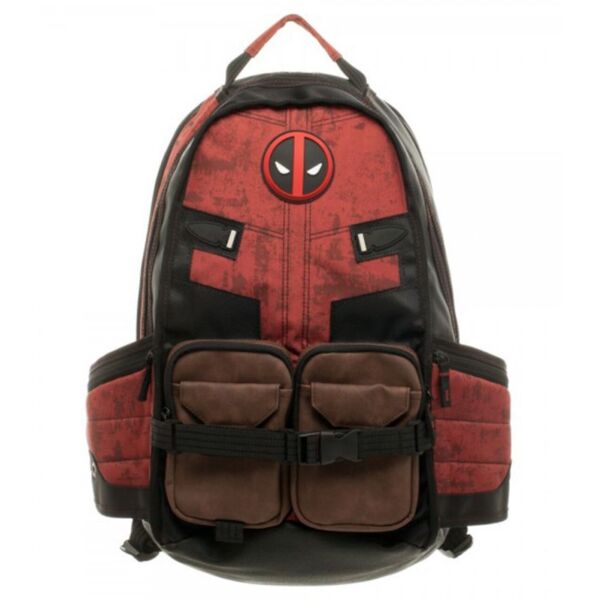 

Рюкзак Marvel DEADPOOL Дедпул коричневый (MD01B)